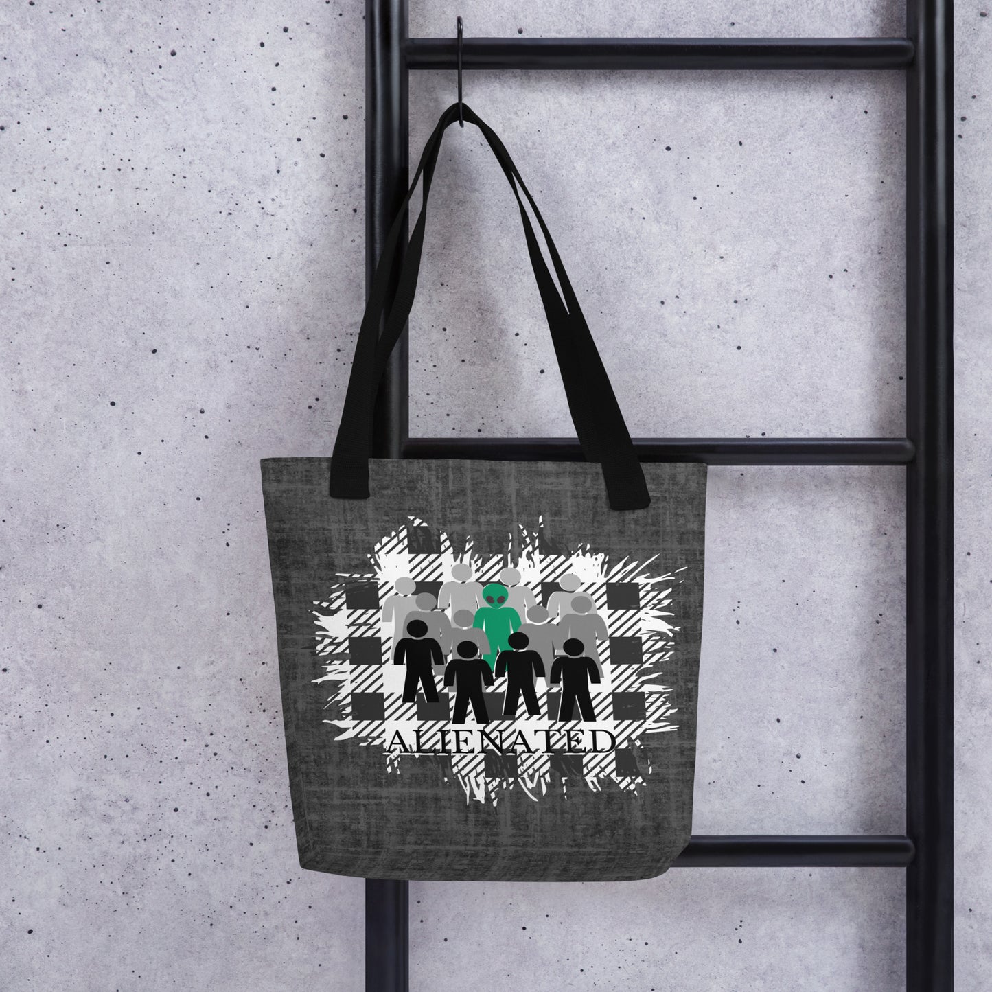 Alienated - Tote bag