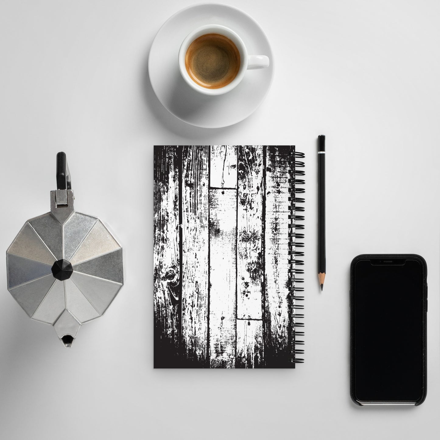 Whimsical Ninja Cat Spiral Notebook - 140 Dotted Pages | Metal Wire | Purple Outfit | Cool kitten wanted |Purr-fection for Cat Lovers