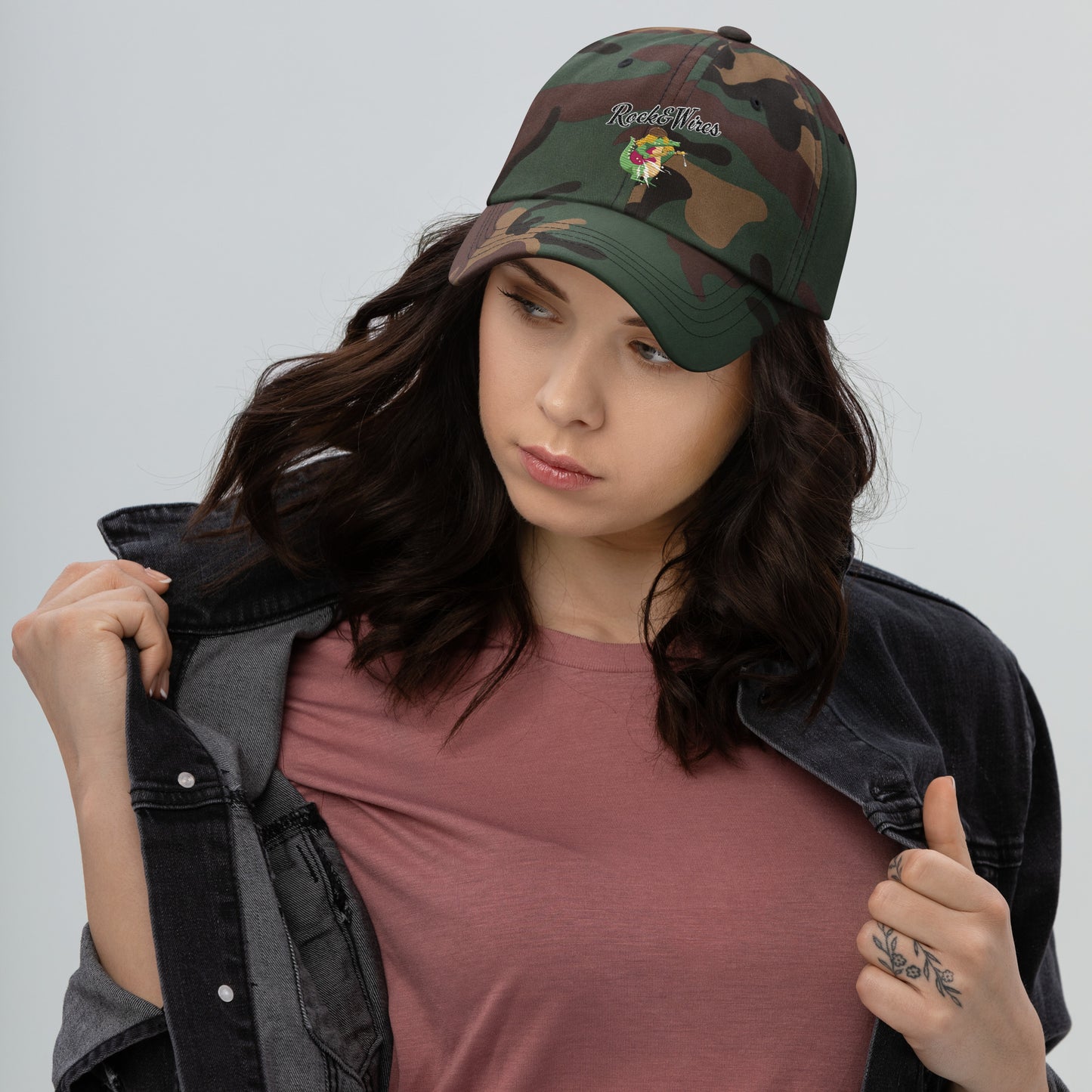 Rock&Wires - Dad hat