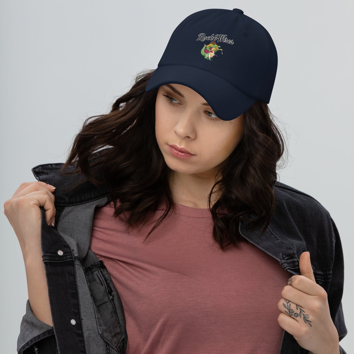 Rock&Wires - Dad hat
