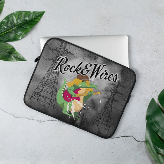 Rock&Wires - Laptop Sleeve