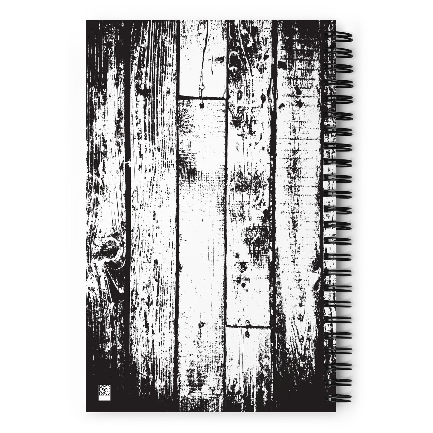 Whimsical Ninja Cat Spiral Notebook - 140 Dotted Pages | Metal Wire | Purple Outfit | Cool kitten wanted |Purr-fection for Cat Lovers