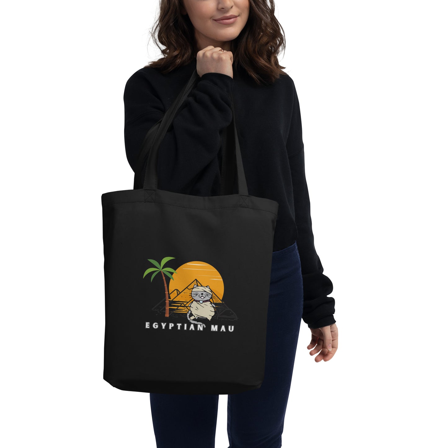 Egyptian mau cat - Eco Tote Bag