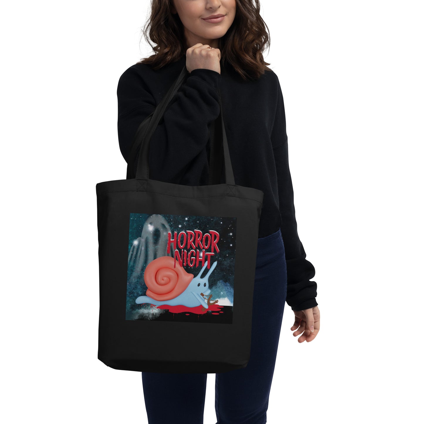 Horror night - Eco Tote Bag
