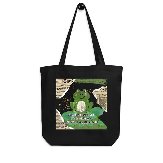 Holding on - Eco Tote Bag