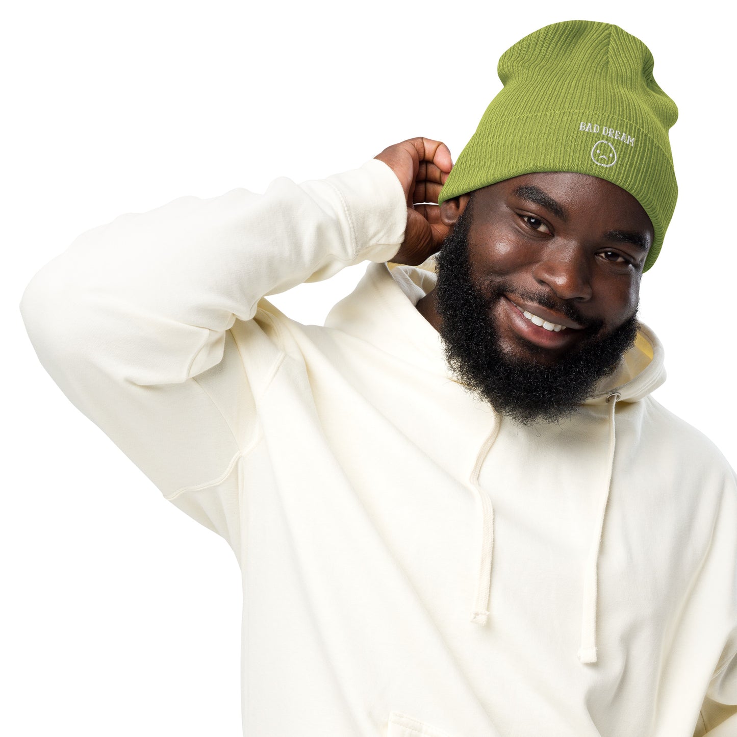 Bad dream - Organic ribbed beanie