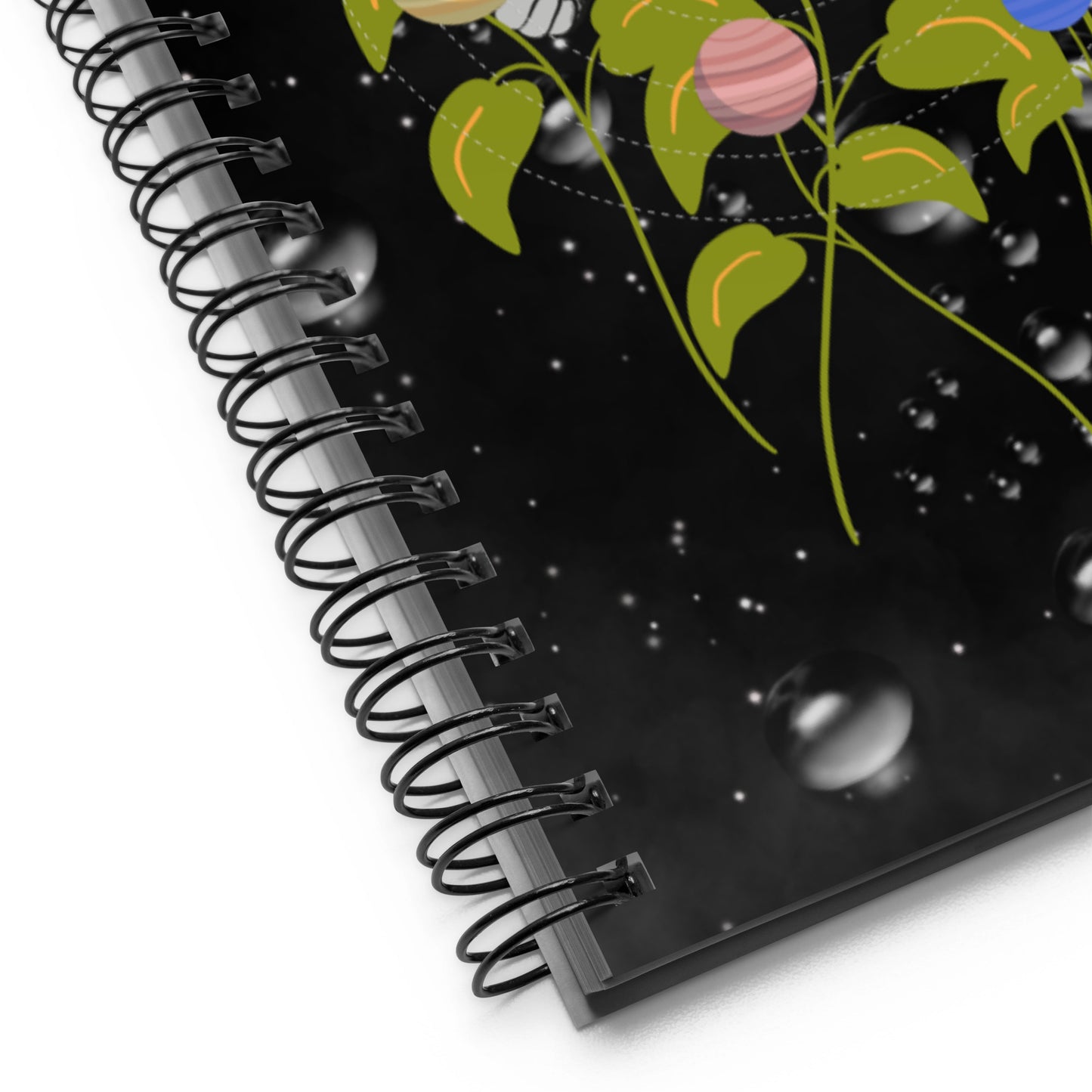 Searching for life in space - Spiral notebook