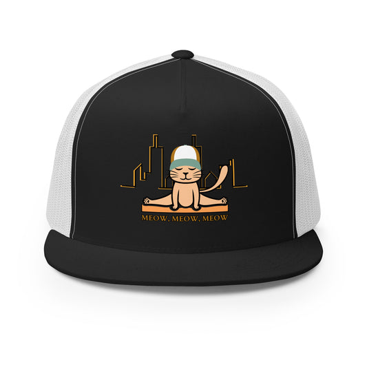 Yoga cat - Trucker Cap