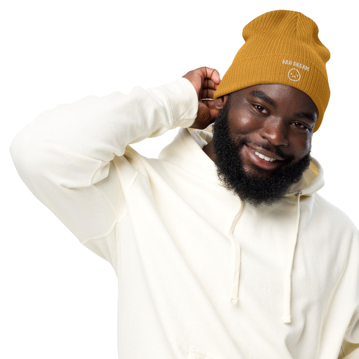 Bad dream - Organic ribbed beanie