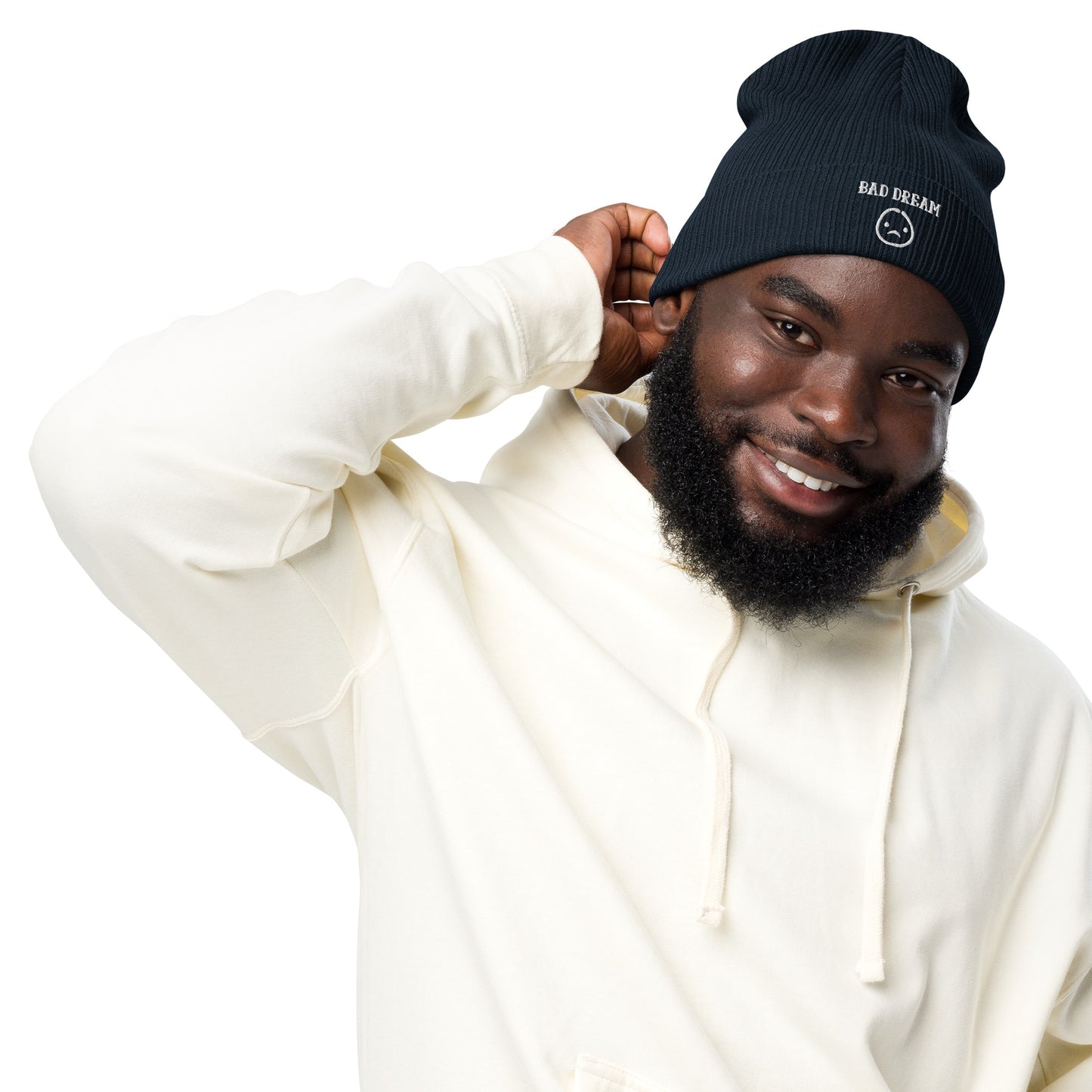 Bad dream - Organic ribbed beanie