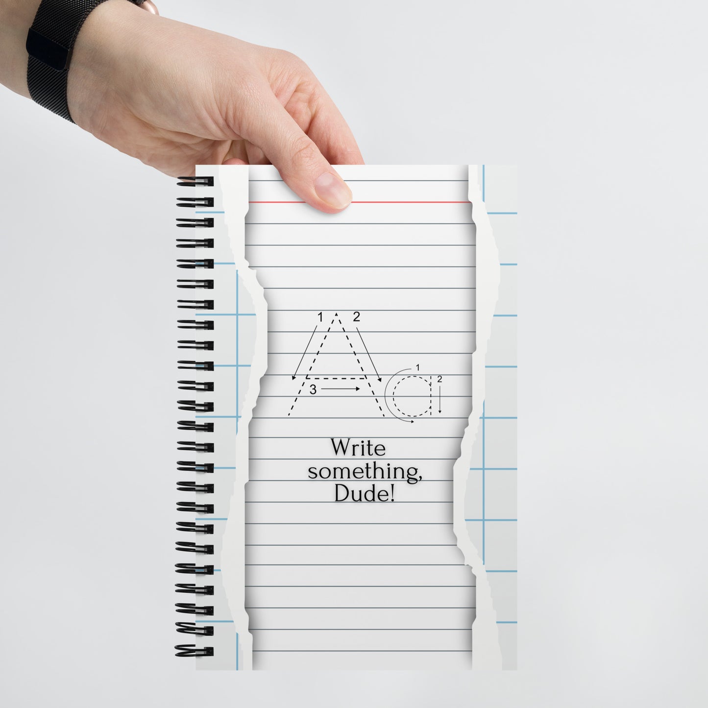 Whimsical Spiral Notebook for Little Learners: Perfect Back-to-School Gift with 140 Dotted Pages | Notebook for Preschoolers