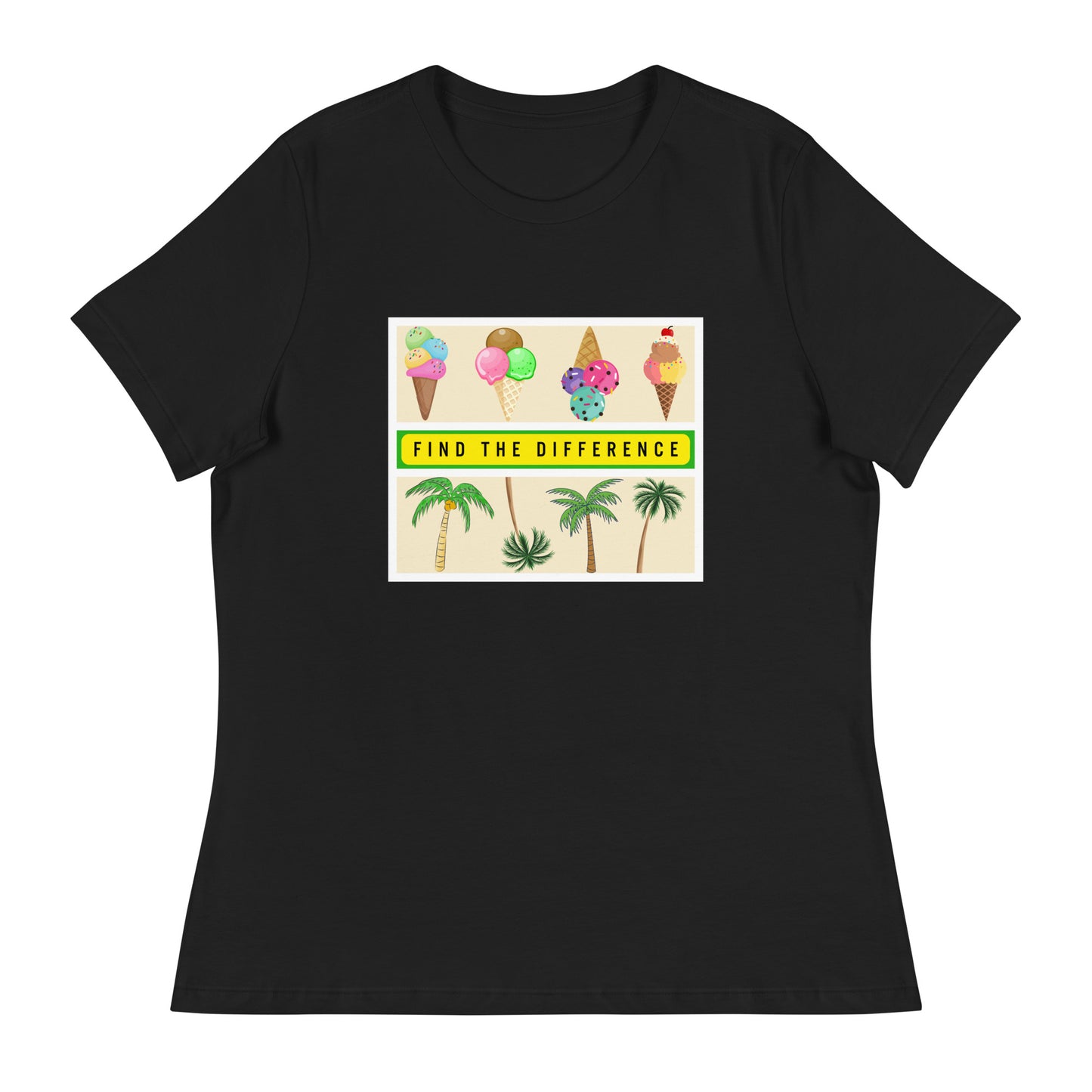 Find the difference - Women's Relaxed T-Shirt