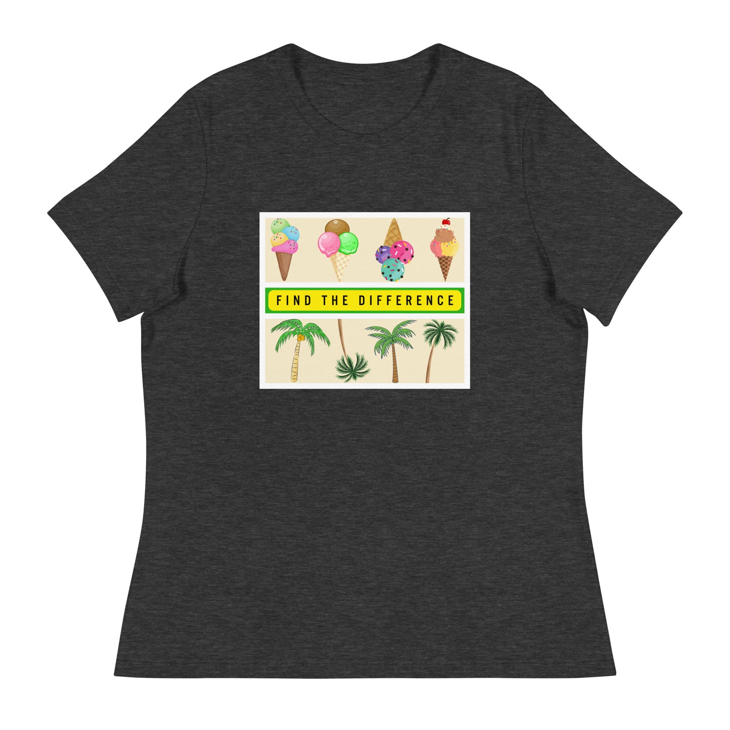 Find the difference - Women's Relaxed T-Shirt