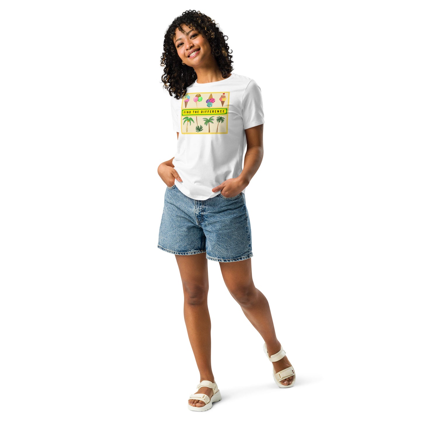 Find the difference - Women's Relaxed T-Shirt