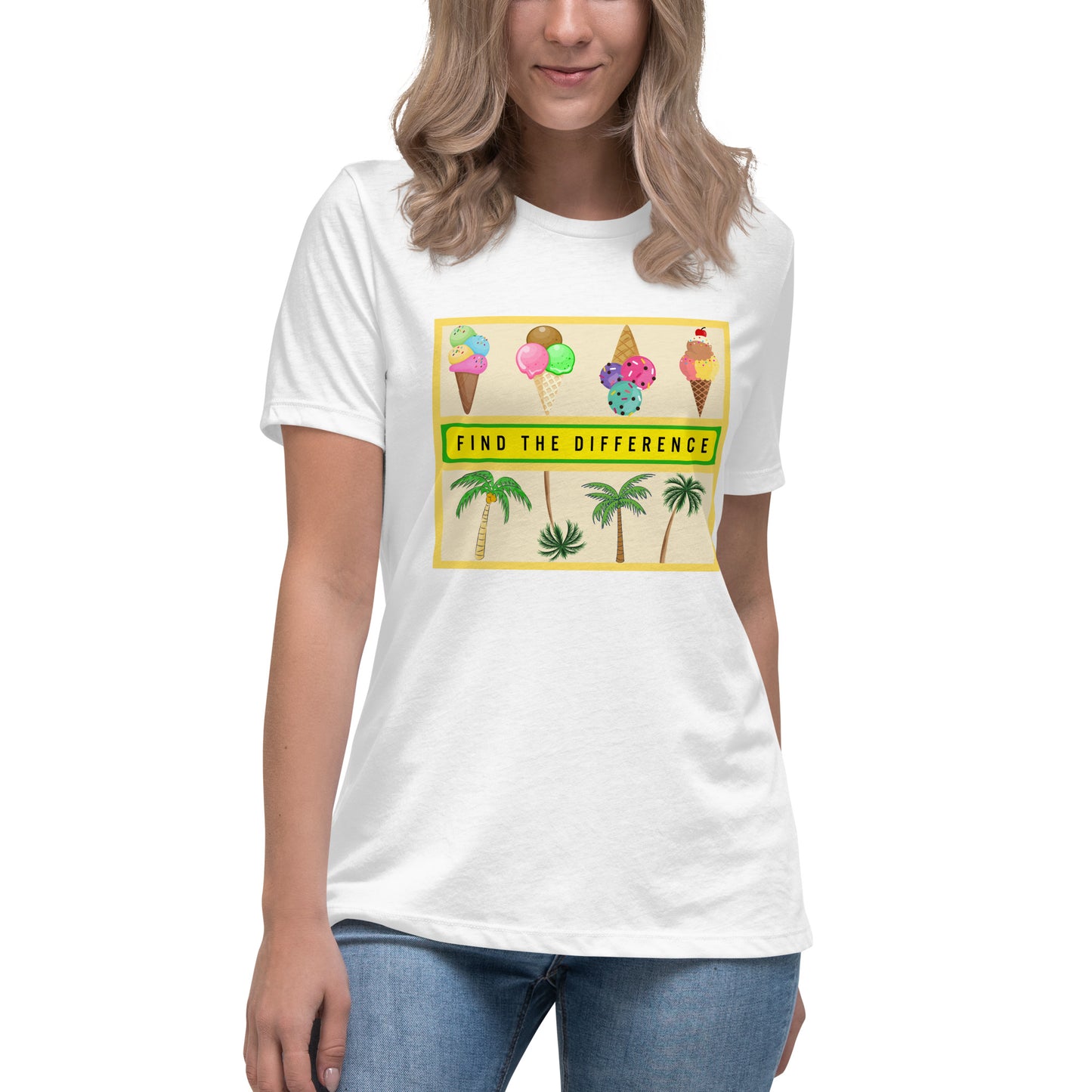 Find the difference - Women's Relaxed T-Shirt